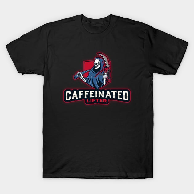 Caffeinated lifter Preworkout T-Shirt by tottlekopp